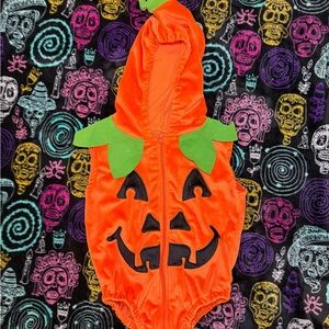 Pumpkin Halloween Costume for Infant